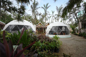 Beachfront Glamping at Carabao Island Beach Camp Beachfront Glamping at Carabao Island Beach Camp