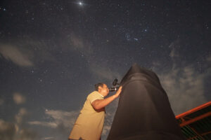 Stargazing with Largest Telescope in the Philippines Stargazing with Largest Telescope in the Philippines
